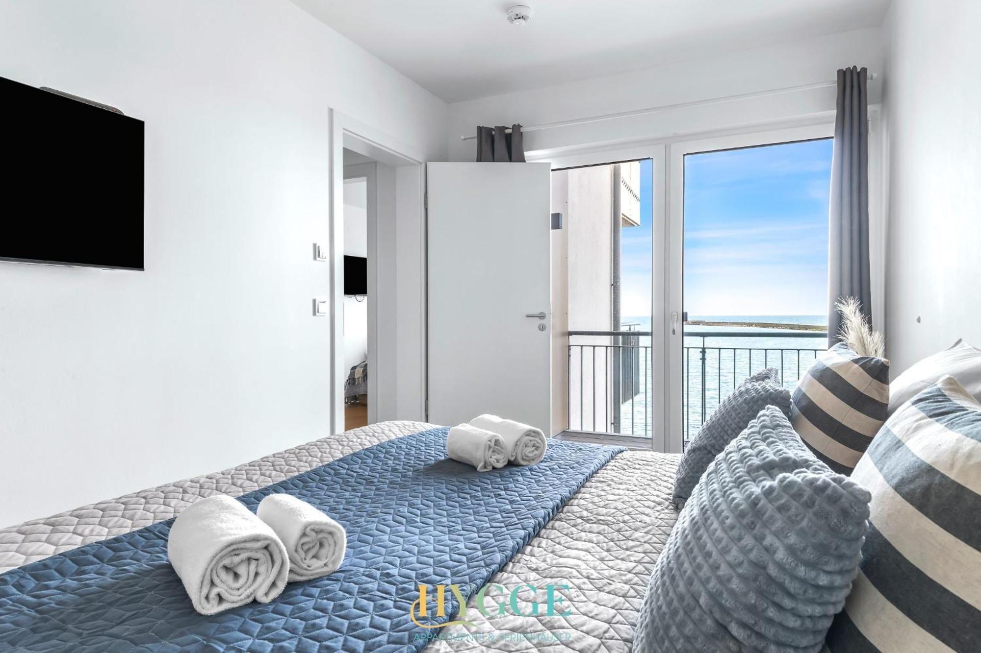 אולפניץ Hygge Lodge 18 Meerblick Am Strand מראה חיצוני תמונה