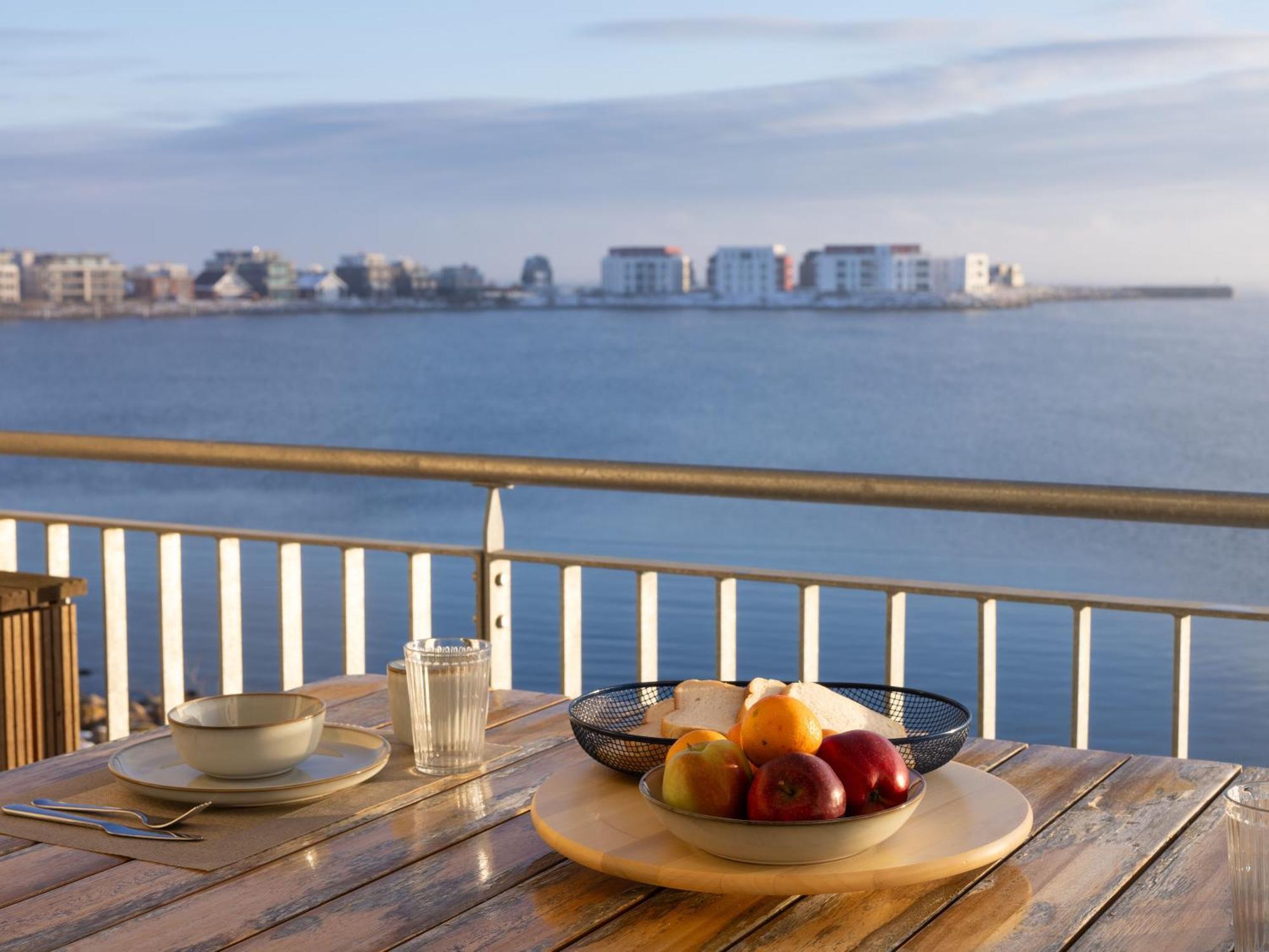 אולפניץ Hygge Lodge 18 Meerblick Am Strand מראה חיצוני תמונה