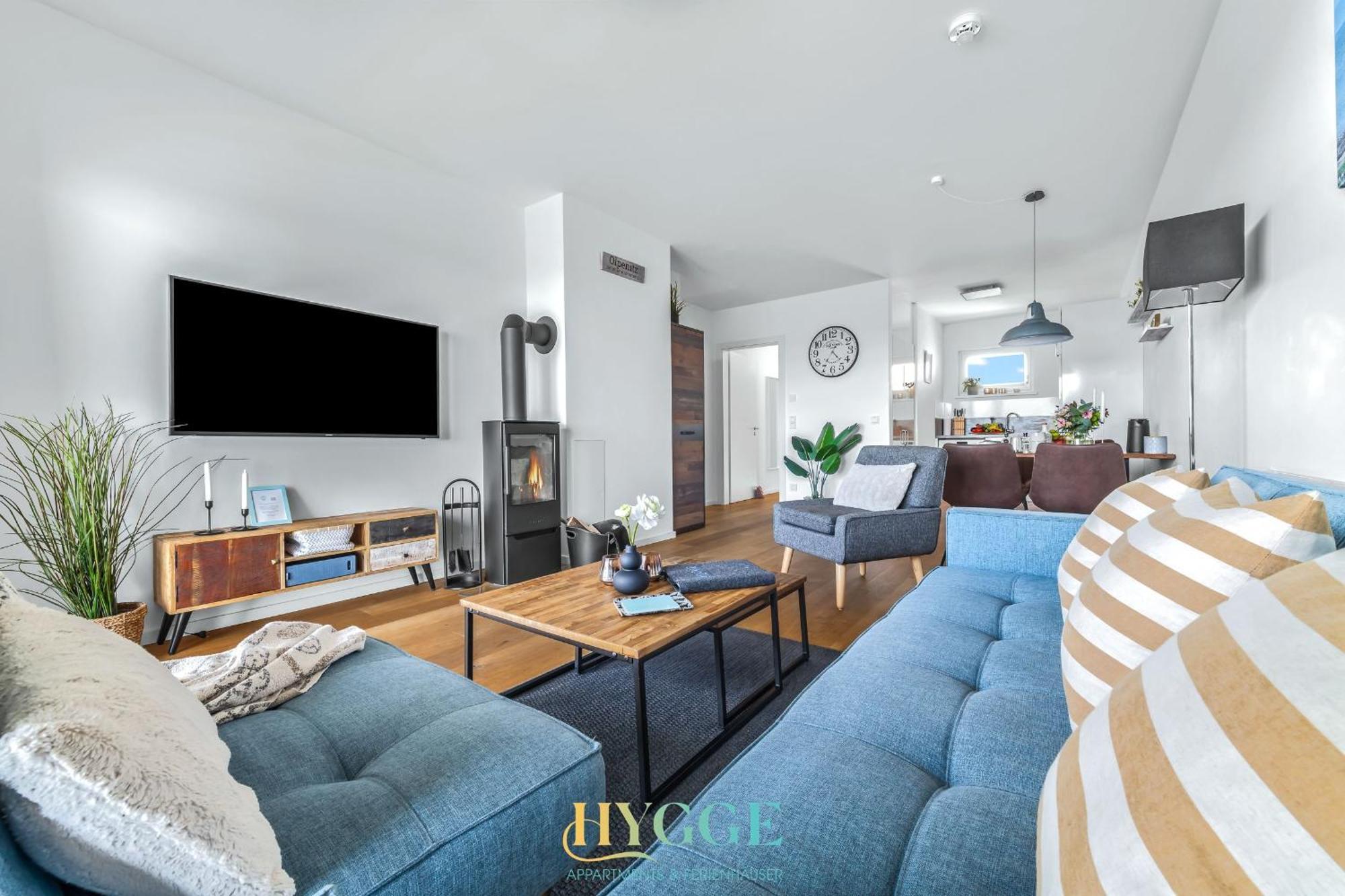 אולפניץ Hygge Lodge 18 Meerblick Am Strand מראה חיצוני תמונה