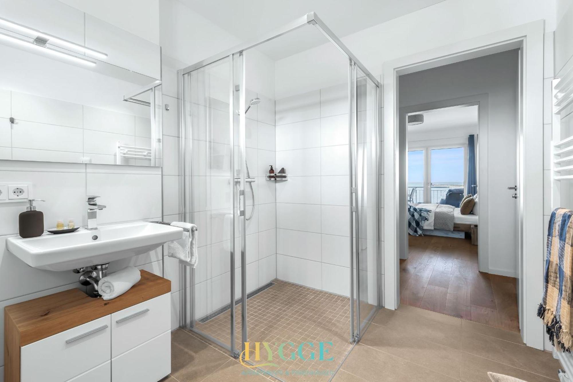 אולפניץ Hygge Lodge 18 Meerblick Am Strand מראה חיצוני תמונה