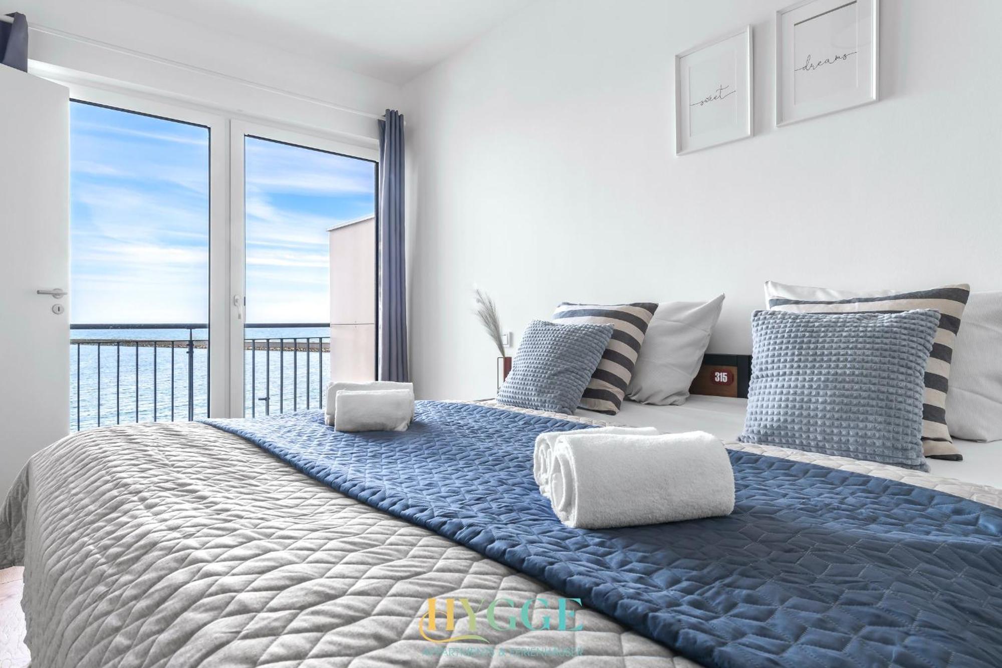 אולפניץ Hygge Lodge 18 Meerblick Am Strand מראה חיצוני תמונה