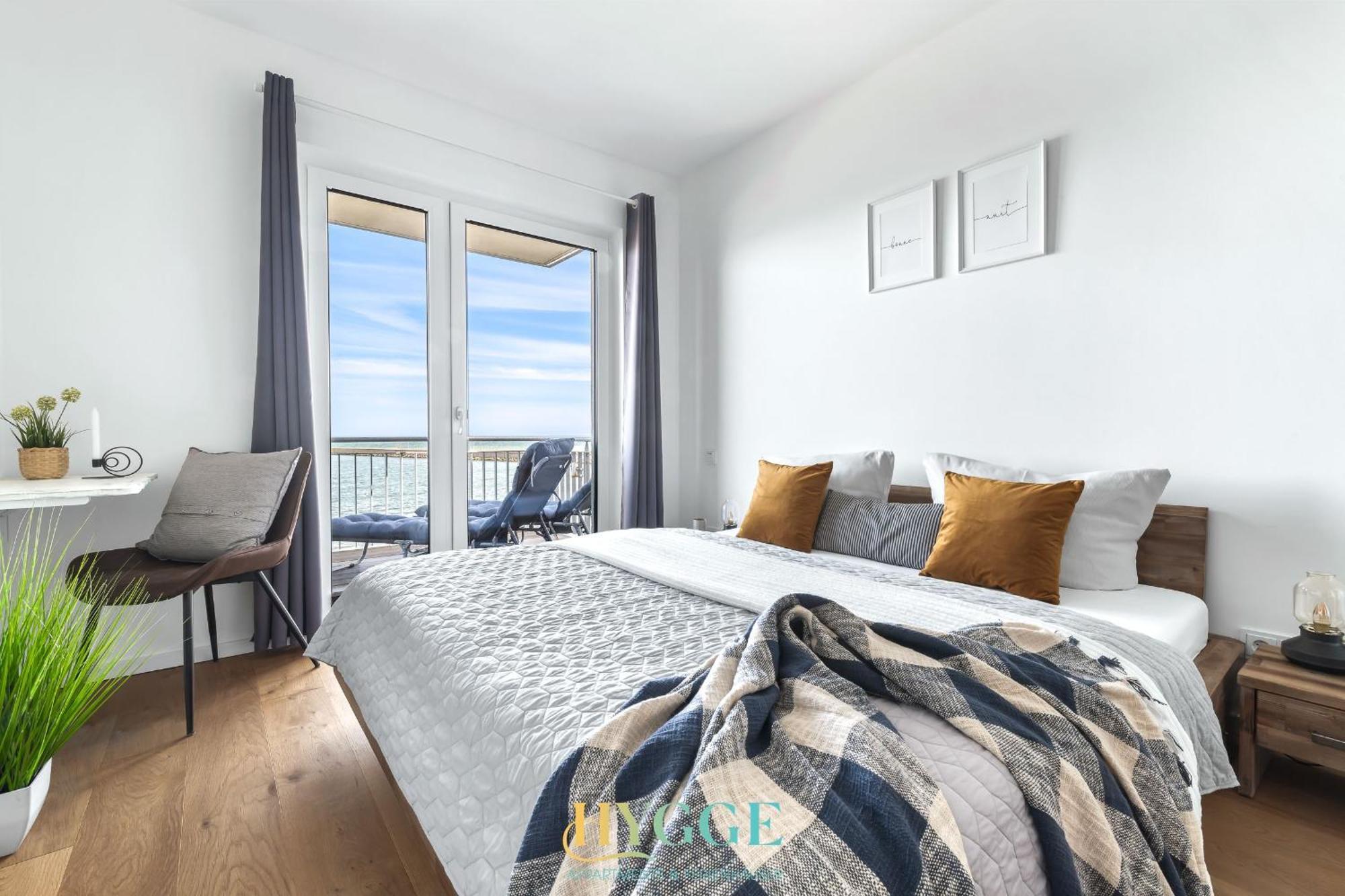 אולפניץ Hygge Lodge 18 Meerblick Am Strand מראה חיצוני תמונה