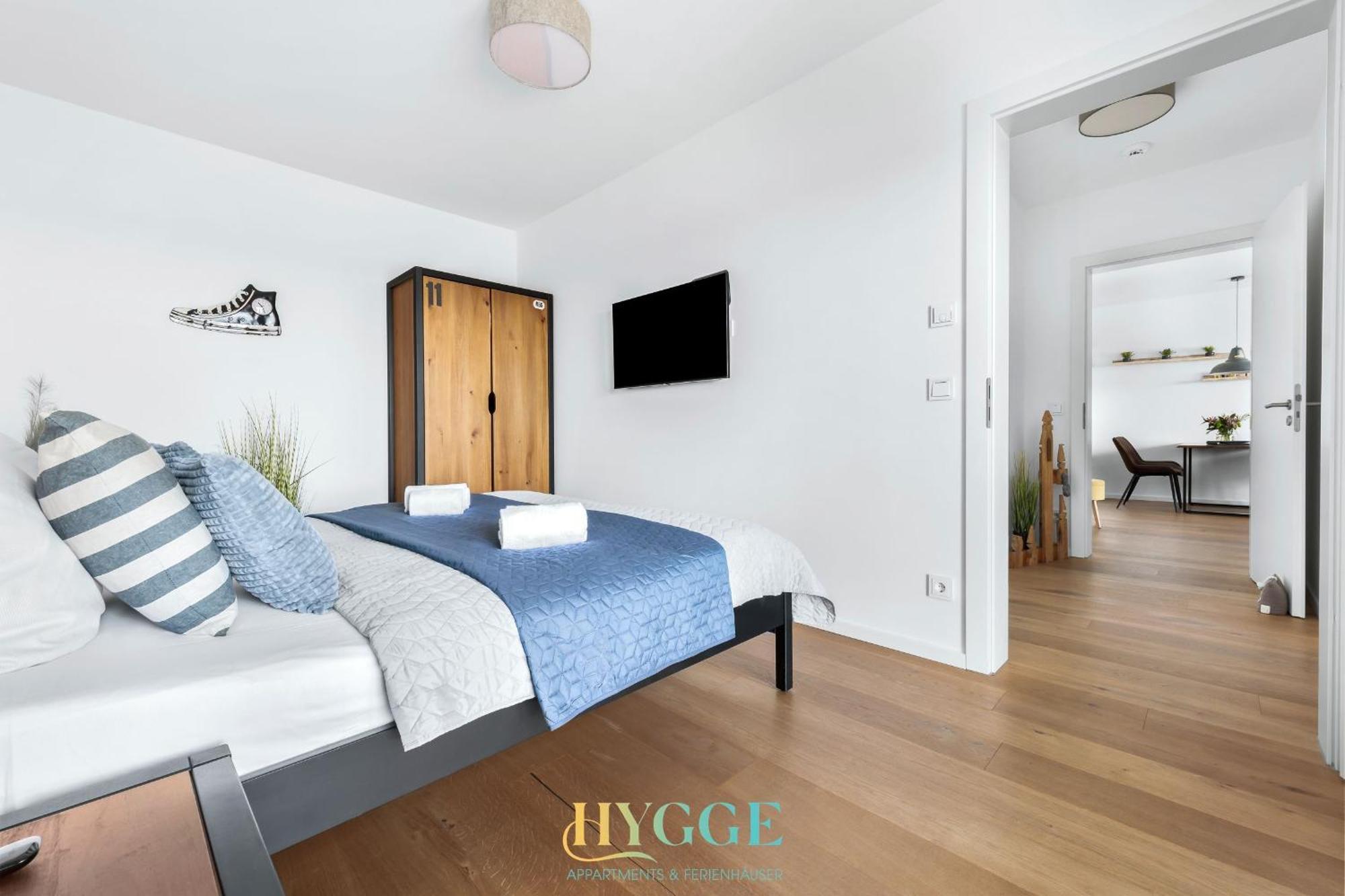 אולפניץ Hygge Lodge 18 Meerblick Am Strand מראה חיצוני תמונה