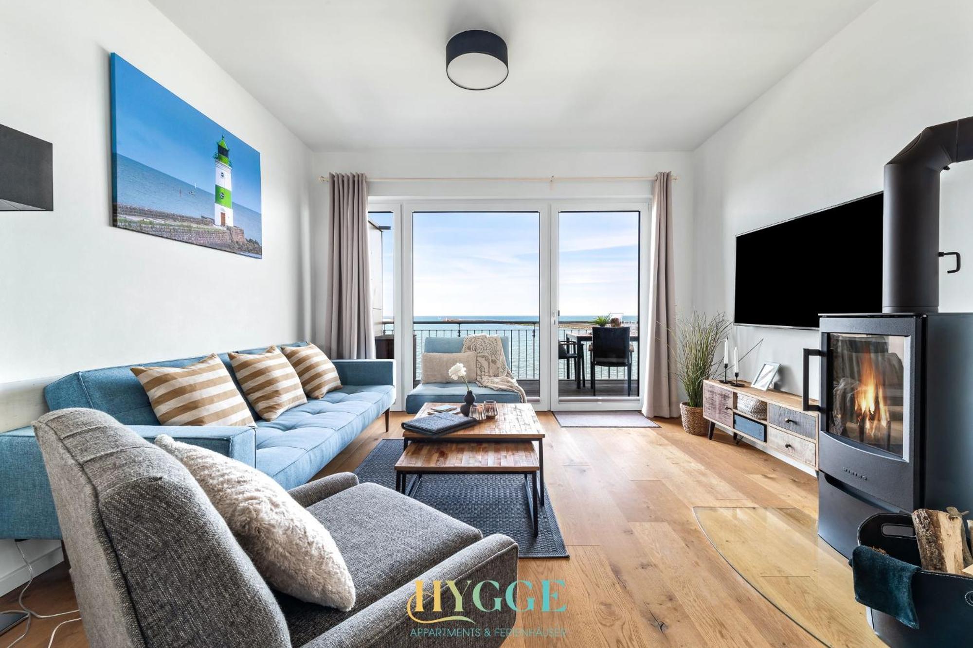 אולפניץ Hygge Lodge 18 Meerblick Am Strand מראה חיצוני תמונה